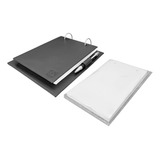 Bloco De Notas Ring Workspace Couro Legítimo B spoke