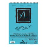 Bloco De Papel Canson Aquarela Xl Aquarelle 300g m A3