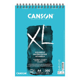 Bloco De Papel Canson Aquarela Xl Aquarelle 300g m A4