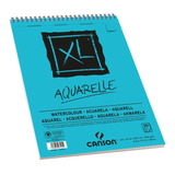 Bloco De Papel Canson Aquarela Xl Aquarelle 300g m A4