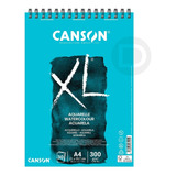 Bloco De Papel Canson Aquarela   Xl Aquarelle   300g m  A4