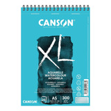 Bloco De Papel Canson Aquarela Xl Aquarelle 300g m A5