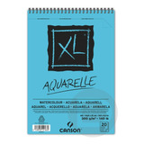 Bloco De Papel Canson Aquarela Xl Aquarelle 300g m A5