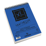 Bloco De Papel Canson Xl Mix Media 300g m A4 30folhas