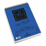 Bloco De Papel Canson Xl Mix Media 300g m A4 30folhas