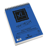 Bloco De Papel Canson Xl Mix Media 300g m A4 30folhas