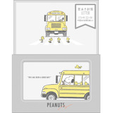 Bloco De Papel De Carta Importado Japão Snoopy Woodstock Bus