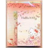 Bloco De Papel De Carta Importado Sanrio Hello Kitty Candy 2