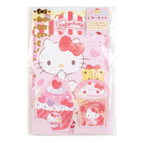 Bloco De Papel De Carta Importado Sanrio Hello Kitty Cupcake