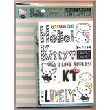 Bloco De Papel De Carta Importado Sanrio Hello Kitty Lovely