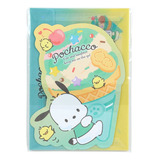 Bloco De Papel De Carta Importado Sanrio Pochacco Ice Party