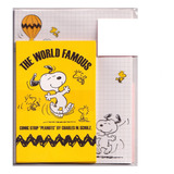 Bloco De Papel De Carta Importado Snoopy And Woodstock 2