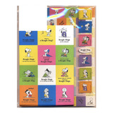 Bloco De Papel De Carta Importado Snoopy Hugs