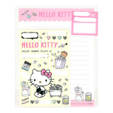 Bloco De Papel De Carta Japão Sanrio Hello Kitty Biscuits