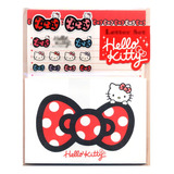 Bloco De Papel De Carta Japão Sanrio Hello Kitty Laços Red