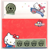 Bloco De Papel De Carta Sanrio Hello Kitty My Melody Champ