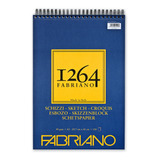 Bloco De Papel Fabriano Sketch Série 1264 A3 Com 120 Folhas