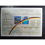 Bloco De Selo Alemanha B 22 Ano 1990 Lote 1438