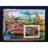Bloco De Selos dinossauros Animais Da Pré História