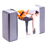 Bloco De Yoga Vollo Cor Cinza