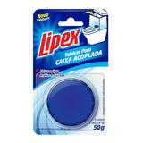 Bloco Detergente Sanitário Pedra Caixa Acoplada Lipex 50g