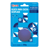 Bloco Detergente Sanitário Pedra Caixa Acoplada Lipex 50g