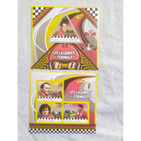 Bloco E Série Selos Ayrton Senna Prost Shumacker