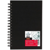 Bloco Espiral Sketchbook Canson One 80fls 100g A5 14x21 6cm