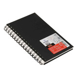 Bloco Espiral Sketchbook Canson One 80fls 100g A5 14x21 6cm