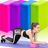Bloco Eva Yoga Studio Proficional Pilates Rpg Exercicios Fisioterapia Fitness -Rosa-
