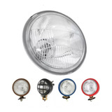 Bloco Farol Dianteiro Compatível Trator Massey Mf 50x 55x 65