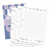 Bloco Fichário Stitch Colegial 96 Fls Dac