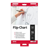 Bloco Flip Chart 64x88cm Com 50 Folhas 56gr C microsserrilha