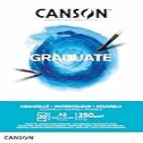 Bloco Graduate Aquarela A5 250g Com 20 Folhas Canson