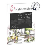 Bloco Hahnem hle Concept Sketch Draw A4 220g 20 Folhas