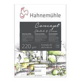 Bloco Hahnemuhle Concept Sketch Draw A3 220g m2 20 Folhas