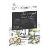 Bloco Hahnemuhle Concept Sketh Draw 220 G m A3 20 Fls