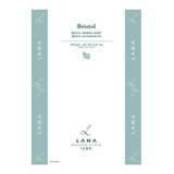 Bloco Lana Bristol A3 250g m Com 20 Folhas