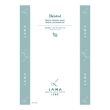 Bloco Lana Bristol A4 250g m2 20 Folhas
