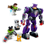 Bloco Lego Buzz Lightyear A Batalha De Zurg 76831 Original