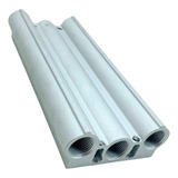 Bloco Manifold Para Valvula Pneumática Rosca 1 4 3 Furos
