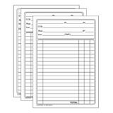 Bloco Nota Neutra Pequeno Multivias 1 Via 50 Folhas 20 Unid