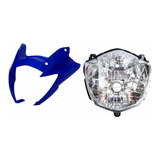Bloco Óptico Carenagem Farol Yamaha Xt660 660 Cores