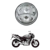 Bloco Optico Farol Cb600 Hornet 2005 2006 2007 Lente Farol