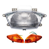 Bloco Óptico Farol Pisca Seta Dianteiro 1998 1999 A 2005