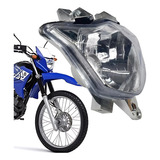 Bloco Óptico Farol Xtz 125 2009 2010 2011 2012 2013 2014