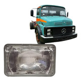 Bloco Optico Mercedes Benz 1113 1524 H4 Dir 