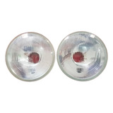 Bloco Óptico Sealed Beam 180mm C furo Estacionamento Rcd Par