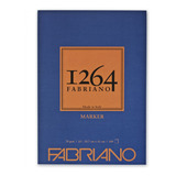 Bloco Papel Fabriano 1264 Marker A3 70g 100 Folhas