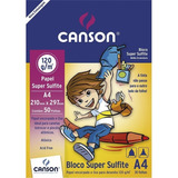 Bloco Papel Super Sulfite Infantil 30 Folhas A4 120g